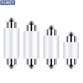 Светодиодсветильник лампа Xukey Festoon C5W для номерного знака, 12 В, DE3175, 239, 272, 6418, SV8.5, 31 мм, 36 мм, 39 мм, 41 мм