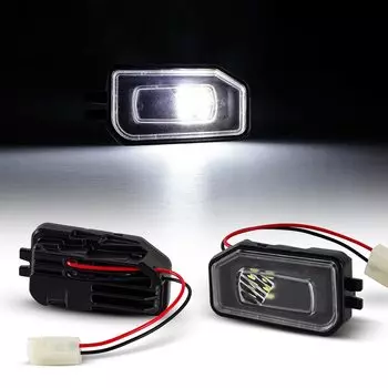 Светодиодсветильник подсветка для зеркала, 2 шт., для Mercedes Benz W205 W213 W222 W177 W223 W247 C257 X247 X253