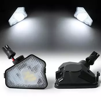 Светодиодсветильник подсветка для зеркала, 2 шт., для Mercedes Benz W204 W212 W221 W176 W246 C207 S212 X204 X253 X156 C218 A207 C117 C219