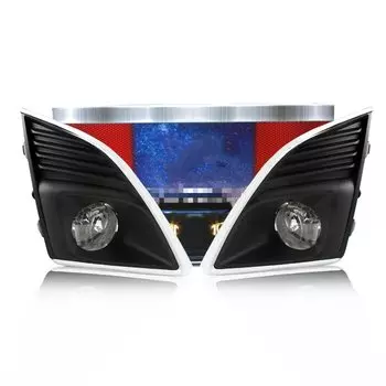 Светодиодсветильник Противотуманные фары для Chevrolet cruze 2013-2015, противотуманные фары ДХО, передсветильник фары s, противотуманные фары s, крышки радиатора, комплект жгутов проводов
