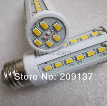 Светодиодсветодиодный лампа-Кукуруза E27 B22 E14 5730 SMD, 12 В постоянного тока, 10 Вт, 15 Вт, Яркий светящийся Точечный светильник, светодиодсветодиодный лампа-кукуруза