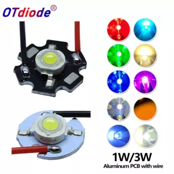 Светодиоды OTdiode 1W 3W для выращивания