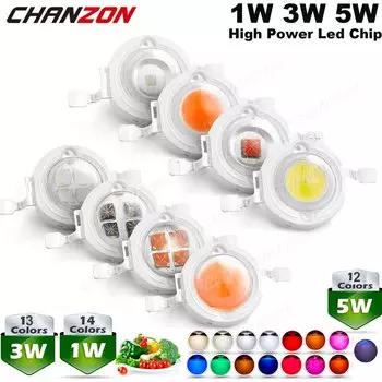 Светодиоды CHANZON BALL 1 3 5 Вт