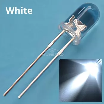 Светодиоды HVIERO 5mm Round 100 шт