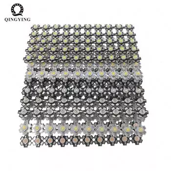 Светодиоды QINGYING 1W 3W для выращивания растений