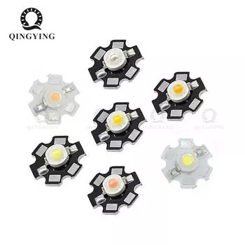 Светодиоды QINGYING BALL 1 Вт 3 Вт