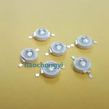 Светодиоды TiaoChongYi 470nm синие 3Вт