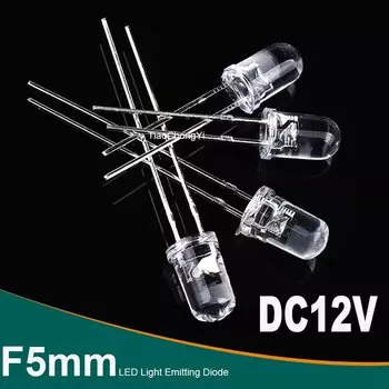 Светодиоды TiaoChongYi LED 5мм