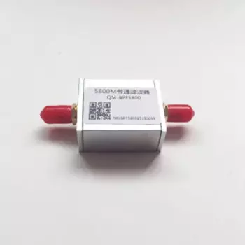 Светофильтр 5800M Bandpass пассивный световой фильтр 5,8G WiFi световой фильтр с защитой от помех