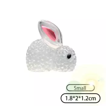 MOONBIFFY Мини-кролик из смолы для авто