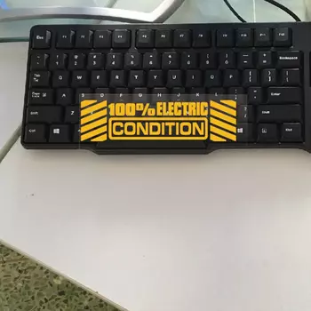 Светоотражающая Автомобильная наклейка 100% электрические аксессуары наклейки виниловая крышка царапины водонепроницаемый Motorcycl 15 см x 4 см