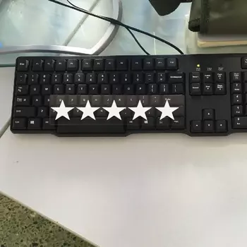 Светоотражающая автомобильная наклейка, 100% пятизвездочная декоративная наклейка, виниловая крышка, царапины, водонепроницаемая, мотоциклетная, 20 см x 3 см