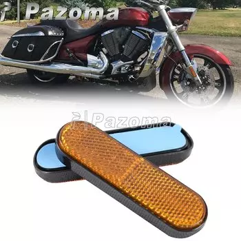 Светоотражающая Крышка для передней вилки мотоцикла, 1 пара