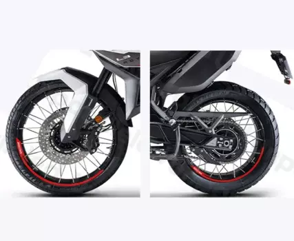 Светоотражающая лента для мотоциклов Zontes 703F 2024