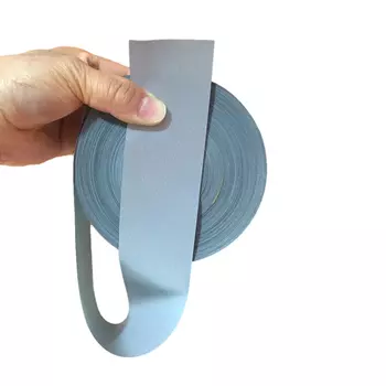 Светоотражающая лента Yemingduo сер Gray химическая ткань 100 см