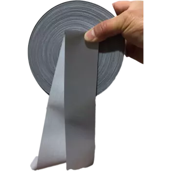 Светоотражающая лента Yemingduo серая 100 см