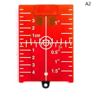 Светоотражающая магнитная пластина для лазерного уровня HUXUAN