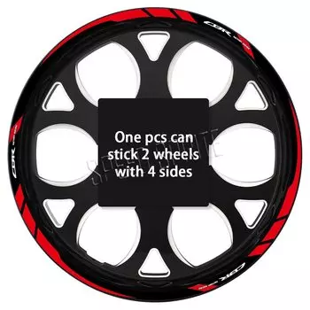 Светоотражающая наклейка на колесо, наклейка на обод, полоса, лента, водонепроницаемые аксессуары для HONDA cbr 650r CBR 600 RR CBR 1000RR CBR 650F 500R