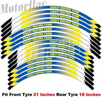 Светоотражающая наклейка на мотоцикл, аксессуары для Husqvarna 701 TC 125 250 FC450 FC250 FC350 FE TE