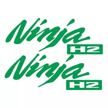 Светоотражающая наклейка на мотоцикл, украшение, топливный бак, боковая наклейка с логотипом, обтекатель гоночного автомобиля для Kawasaki Ninja H2 NINJA