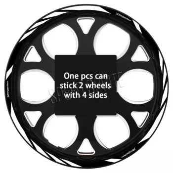 Светоотражающая наклейка на ступицу колеса, наклейка на обод, полосатая лента, водонепроницаемые аксессуары для YAMAHA R6 R3 FZ6 R1 MT 07 MT 09 XJ6 yzf r125 fz1