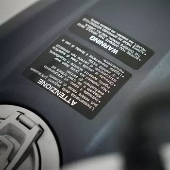 Светоотражающая наклейка на топливный бак мотоцикла Ducati 821 MTS