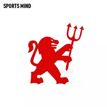 Светоотражающая наклейка с забавным львом для автомобилей и мотоциклов, аксессуары для peugeot 307 206 308 407 207 3008 208 508 406