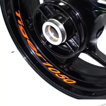 Светоотражающая полоса на колесо для мотоцикла TIGER 1050