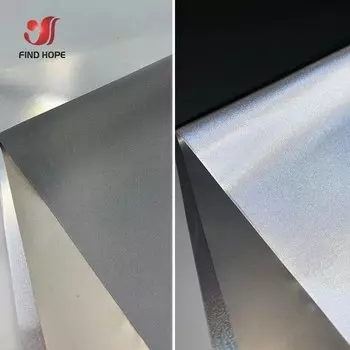 Светоотражающая термотрансферная пленка Findohope