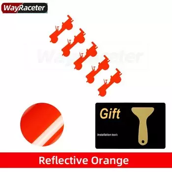 Светоотражающая Виниловая наклейка для автомобильных шин, обод из сплава, наклейка на колесо для Jeep Grand Cherokee WK2 2011-2020, аксессуары