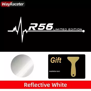 Светоотражающая виниловая наклейка на окно автомобиля, наклейка на корпус для MINI Cooper R50 R52 R53 R55 R56 R57 R58 R59 R60 R61 F54 F55 F56 F57 F60