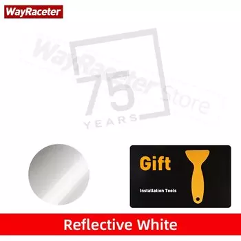 Светоотражающая виниловая наклейка на окно в честь пятилетнего юбилея, наклейка на багажник для Land Rover Defender L663 90 110 130 2023, аксессуары