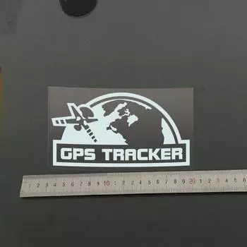 Светоотражающая виниловая наклейка с функцией защиты от кражи Gps-навигатора, декоративная наклейка для мотоцикла и автомобиля, аксессуары