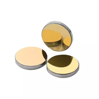 Светоотражающее зеркало Fonland Co2 Laser Si для лазерного гравера, позолоченные силиконовые отражающие линзы диаметром. 19, 20, 25, 30, 38,1 мм
