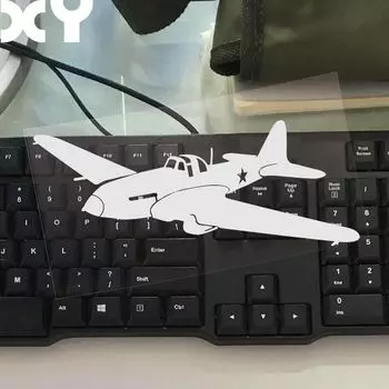 Светоотражающие автомобильные наклейки XY для самолета грузовика автомобиля