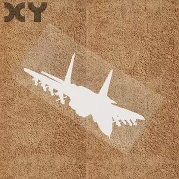Светоотражающие автомобильные наклейки XY, мотоциклетные водонепроницаемые автомобильные наклейки, виниловые наклейки истребителей