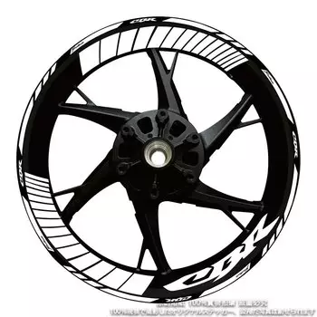 Светоотражающие аксессуары для мотоциклов, наклейка на колесо внутри ступицы, наклейки, полосатая лента для обода для HONDA CBR 400 600 650 1000 1100RR 250R