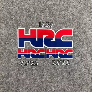 Светоотражающие аксессуары для мотоциклов, наклейки на бак, наклейки на шлем для Honda HRC REPSOL CBR1000RR CBR650F CBR600RR CBR500/300/200R