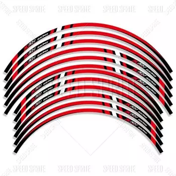 Светоотражающие аксессуары для мотоциклов, наклейки на колеса, наклейки на ступицу, лента в полоску на обод для HONDA XADV X-ADV 750 Adventure 2023 2022 2021
