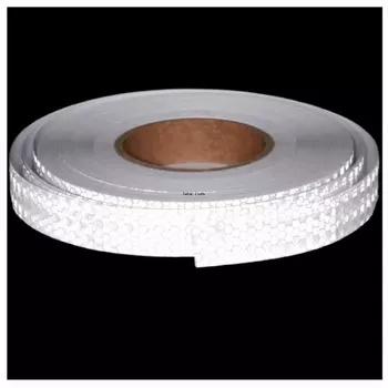 Светоотражающие ленты Satop Shiny reflective tapes белые 25 мм x 10 м