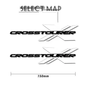 Светоотражающие наклейки для мотоцикла Pegatinas, шлем, топливный бак, водонепроницаемая наклейка с логотипом для Honda Crosstourer x1200 CROSSTOURER X