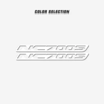 Светоотражающие наклейки для мотоцикла Pegatinas, шлем, топливный бак, водостойкая наклейка с логотипом для HONDA NC700S nc700 s nc 700s