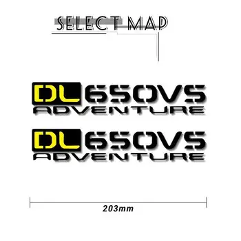 Светоотражающие наклейки для мотоцикла, шлем, топливный бак, водонепроницаемая наклейка для suzuki dl650 vs adventure DL650 VS ADVENTURE