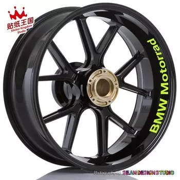 Светоотражающие наклейки на колеса мотоцикла для BMW S1000XR