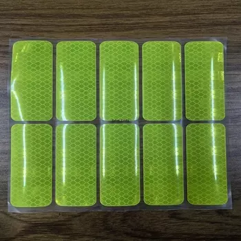 Светоотражающие наклейки Satop Cinta для велосипеда и мотоцикла