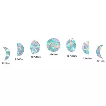 Светоотражающие наклейки Shunmaii Reflective