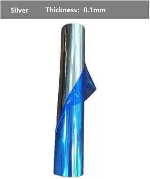 Светоотражающие наклейки Yemingduo серебристые