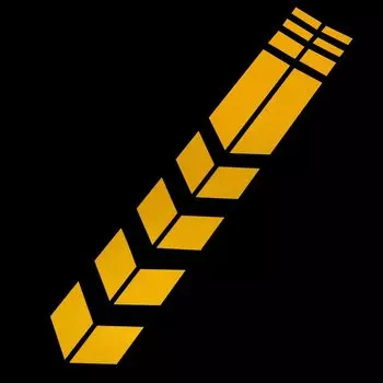 Светоотражающие стикеры для мотоциклов Водонепроницаемая предупреждающая лента со стрелками для колеса на крыло, автомобильные наклейки, аксессуары для украшения мотоцикла