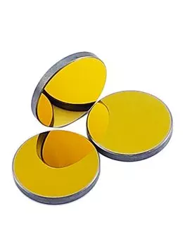 Светоотражающие зеркала HUNST Co2 Laser Si для лазерного гравера, позолоченные силиконовые отражающие линзы диаметром. 20 25 30 мм