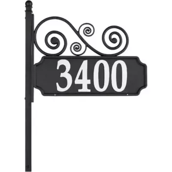 Светоотражающий адресный знак Nite Bright Scroll